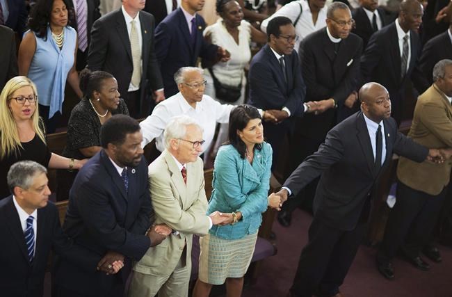 Nikki Haley and Tim Scott started as allies in South Carolina. Now they're rivals for president. | iNFOnews.ca Nikki Haley and Tim Scott started as allies in South Carolina. Now they're rivals for president. | iNFOnews.ca