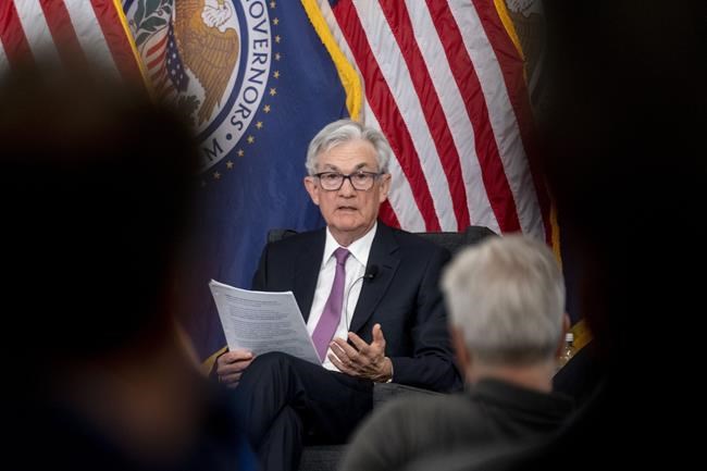 Federal Reserve Chair Powell hints at a pause in rate hikes when central bank meets next month | iNFOnews.ca Federal Reserve Chair Powell hints at a pause in rate hikes when central bank meets next month | iNFOnews.ca