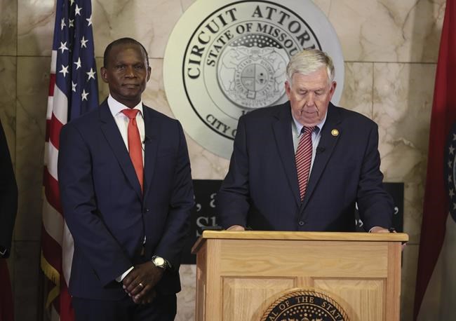 Missouri governor picks ex-federal prosecutor to replace Kim Gardner as St. Louis circuit attorney | iNFOnews.ca
