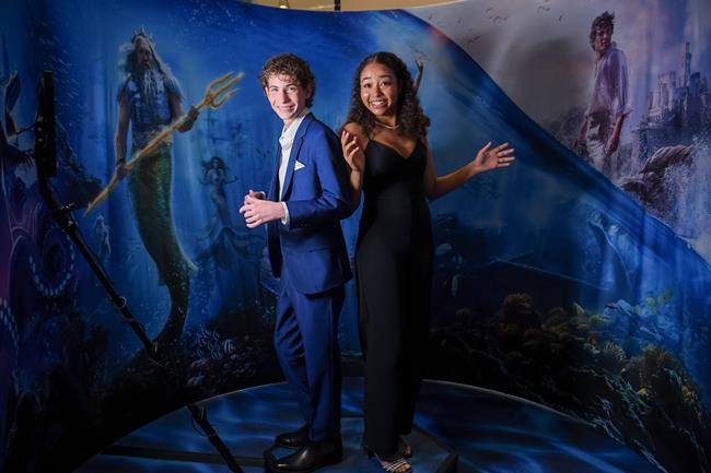 A teenage Jacob Tremblay on revisiting 'The Little Mermaid' | iNFOnews.ca