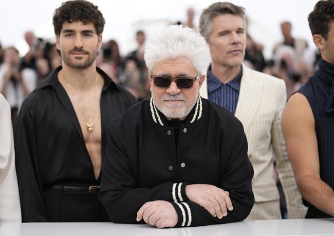 Pedro Almodóvar rides into the Western in a Cannes short about gay cowboys | iNFOnews.ca Pedro Almodóvar rides into the Western in a Cannes short about gay cowboys | iNFOnews.ca