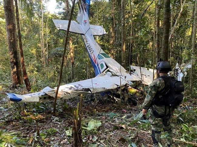 Search for 4 kids missing after deadly Amazon plane crash leaves Colombia on edge | iNFOnews.ca Search for 4 kids missing after deadly Amazon plane crash leaves Colombia on edge | iNFOnews.ca