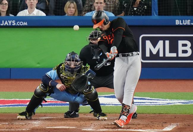 Ryan Mountcastle's three-run homer powers Orioles past Blue Jays 6-2 | iNFOnews.ca Ryan Mountcastle's three-run homer powers Orioles past Blue Jays 6-2 | iNFOnews.ca