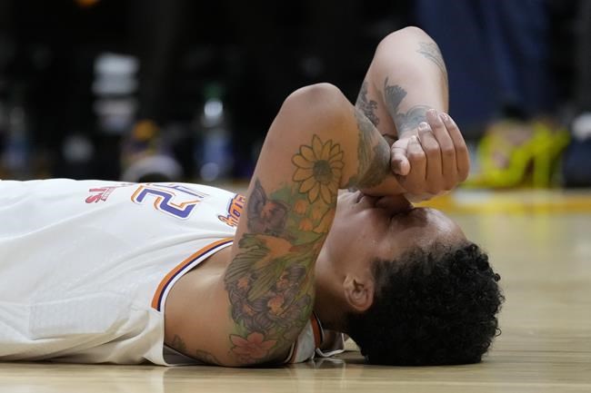 'A day of joy': Brittney Griner makes WNBA season debut after being jailed in Russia | iNFOnews.ca