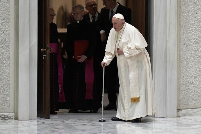 Vatican: Pope Francis tasks cardinal with mission aimed at paving 'paths to peace' in Ukraine | iNFOnews.ca Vatican: Pope Francis tasks cardinal with mission aimed at paving 'paths to peace' in Ukraine | iNFOnews.ca