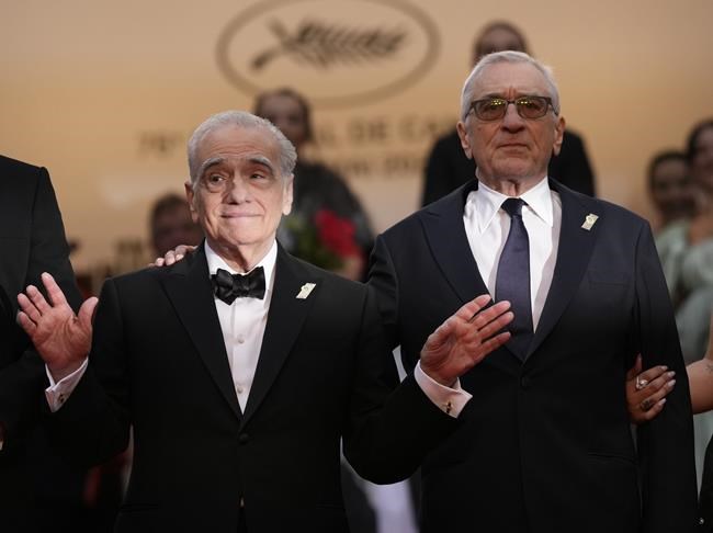 Scorsese debuts 'Killers of the Flower Moon' in Cannes to thunderous applause | iNFOnews.ca