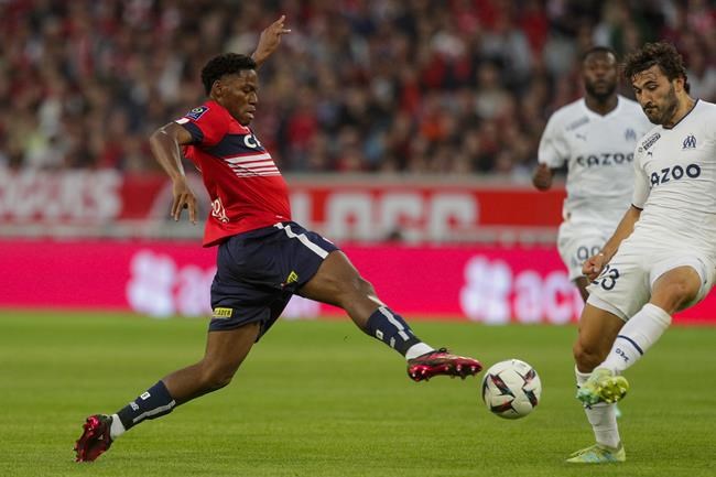 Canada's David scores milestone goal for Lille as Marseille loses ground in Champions League chase | iNFOnews.ca Canada's David scores milestone goal for Lille as Marseille loses ground in Champions League chase | iNFOnews.ca