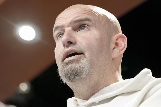 Back in hoodies and gym shorts, Fetterman tackles Senate life after depression treatment | iNFOnews.ca