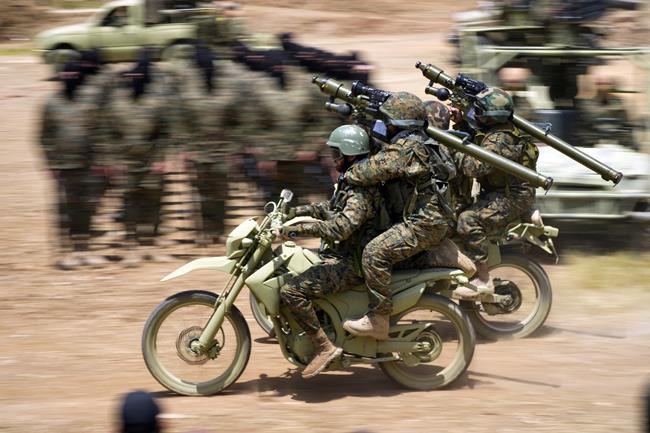 Hezbollah stages wargames for media, asserts readiness to confront Israel | iNFOnews.ca