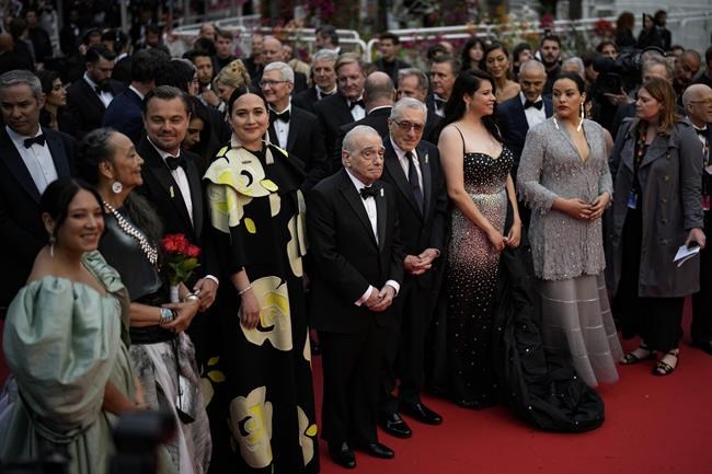 In Cannes, Scorsese and DiCaprio turn spotlight toward Osage Nation | iNFOnews.ca