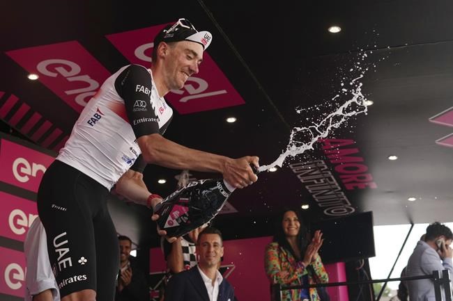 McNulty claims first Grand Tour stage win, Armirail stays in Giro lead ahead of decisive Dolomites | iNFOnews.ca