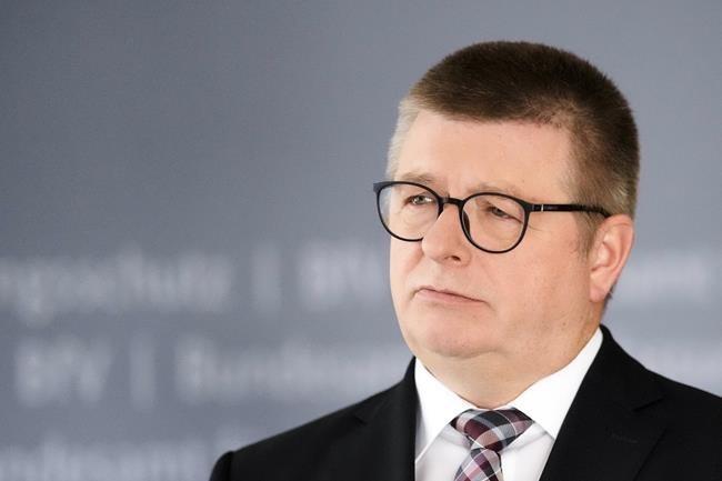 Spy chief warns authoritarian states stoking anti-government mood in Germany | iNFOnews.ca Spy chief warns authoritarian states stoking anti-government mood in Germany | iNFOnews.ca