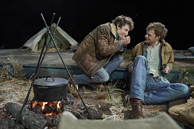 'Brokeback Mountain' brings two rising acting stars to the London stage | iNFOnews.ca