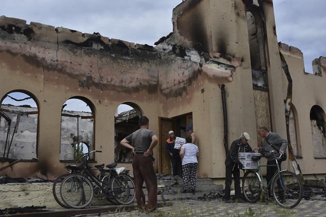Russia alleges border incursion by Ukrainian saboteurs; Kyiv claims they are disgruntled Russians | iNFOnews.ca