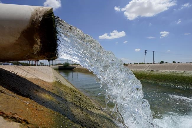 Breakthrough proposal would aid drought-stricken Colorado River as 3 Western states offer cuts | iNFOnews.ca Breakthrough proposal would aid drought-stricken Colorado River as 3 Western states offer cuts | iNFOnews.ca