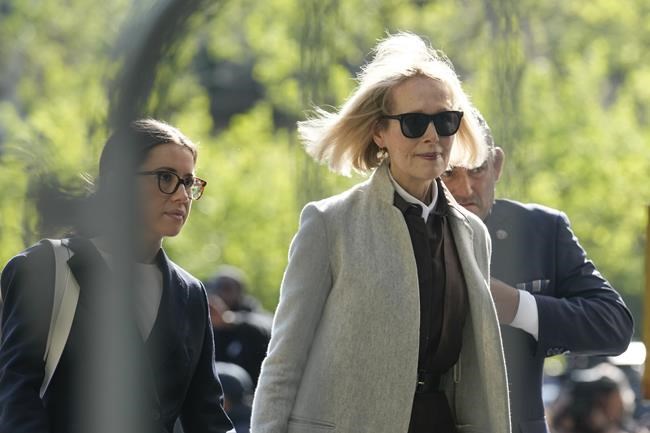 E. Jean Carroll adds Trump's post-verdict remarks to defamation case, seeks at least $10M | iNFOnews.ca E. Jean Carroll adds Trump's post-verdict remarks to defamation case, seeks at least $10M | iNFOnews.ca