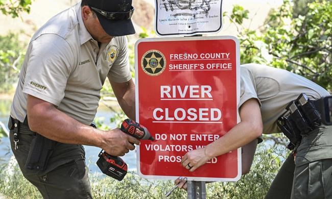 4-year-old boy's body found in surging California river, day after sister found dead | iNFOnews.ca