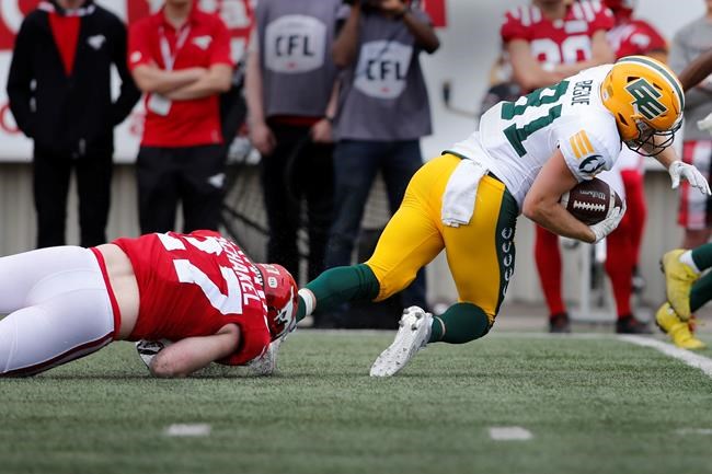 Stamps weather the storm and Elks for 29-24 pre-season win | iNFOnews.ca Stamps weather the storm and Elks for 29-24 pre-season win | iNFOnews.ca