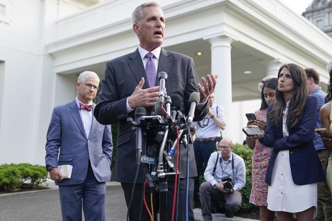 No debt ceiling agreement in White House meeting, though Biden and McCarthy call talks productive | iNFOnews.ca No debt ceiling agreement in White House meeting, though Biden and McCarthy call talks productive | iNFOnews.ca