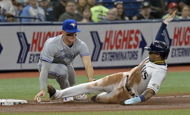 Rays beat Jays 6-4, Toronto loses fifth in a row | iNFOnews.ca Rays beat Jays 6-4, Toronto loses fifth in a row | iNFOnews.ca