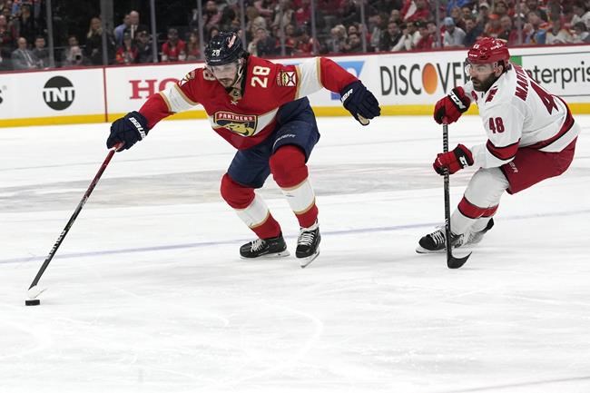 Bobrovsky nets shutout, Panthers clip 'Canes 1-0 | iNFOnews.ca Bobrovsky nets shutout, Panthers clip 'Canes 1-0 | iNFOnews.ca
