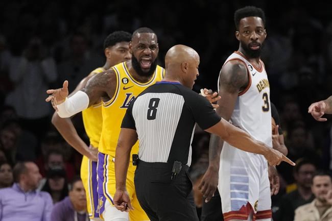 Jokic leads Nuggets past Lakers 113-111, and into first NBA Finals | iNFOnews.ca Jokic leads Nuggets past Lakers 113-111, and into first NBA Finals | iNFOnews.ca