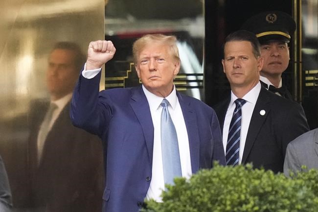 Trump's freewheeling, stream-of-consciousness speaking style draws legal attention amid probes | iNFOnews.ca Trump's freewheeling, stream-of-consciousness speaking style draws legal attention amid probes | iNFOnews.ca