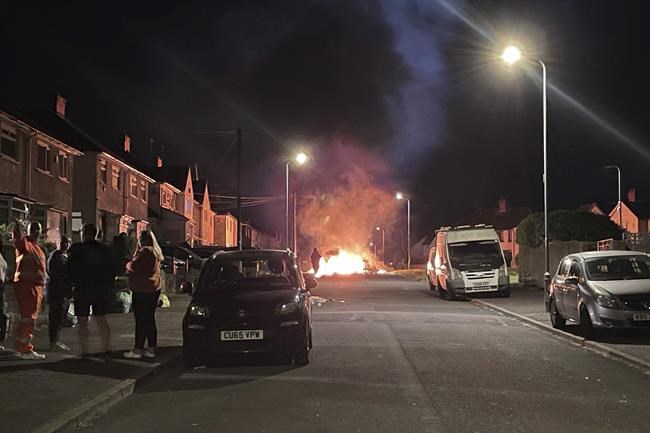 Police in Wales face investigation over e-bike deaths of 2 teens that sparked Cardiff riot | iNFOnews.ca