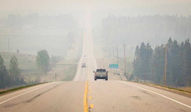 NuVista restarts most of its operations as wildfire concerns ease | iNFOnews.ca
