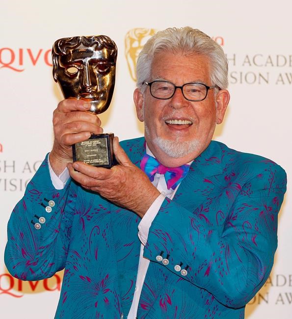 Disgraced children's TV entertainer Rolf Harris dies at 93 | iNFOnews.ca