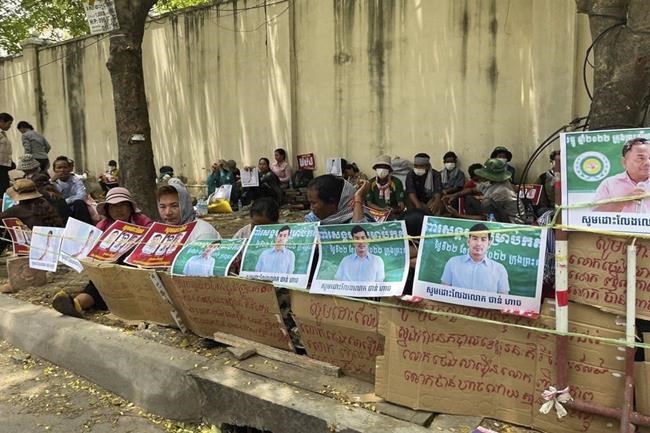 Cambodian land activists arrested for allegedly inciting farmers to hate the rich | iNFOnews.ca