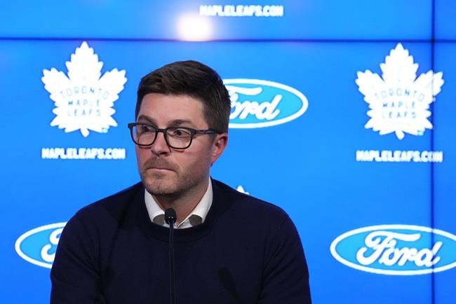 Kyle Dubas releases statement in wake of firing by Maple Leafs: 'We roll from here' | iNFOnews.ca