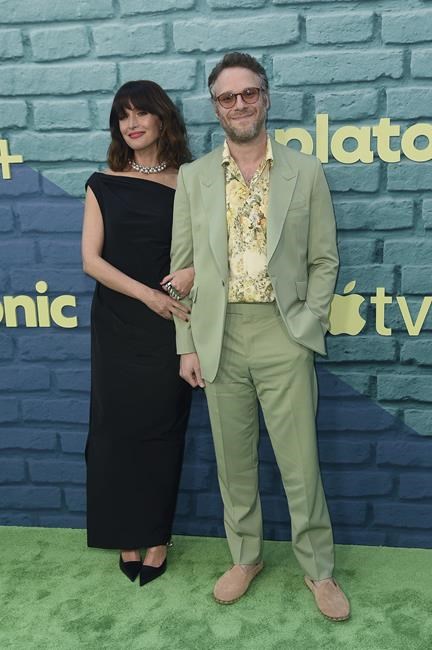 Seth Rogen and Rose Byrne weigh in on 'When Harry Met Sally' debate of 'Platonic' friendships | iNFOnews.ca