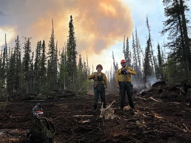 More than half of N.W.T. wildfires so far this season caused by humans: officials | iNFOnews.ca