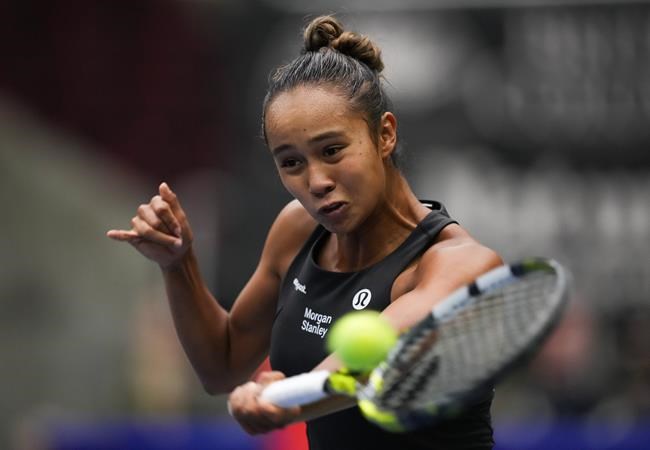 Canada's Leylah Fernandez through to second round at Morocco Open | iNFOnews.ca CP112378485