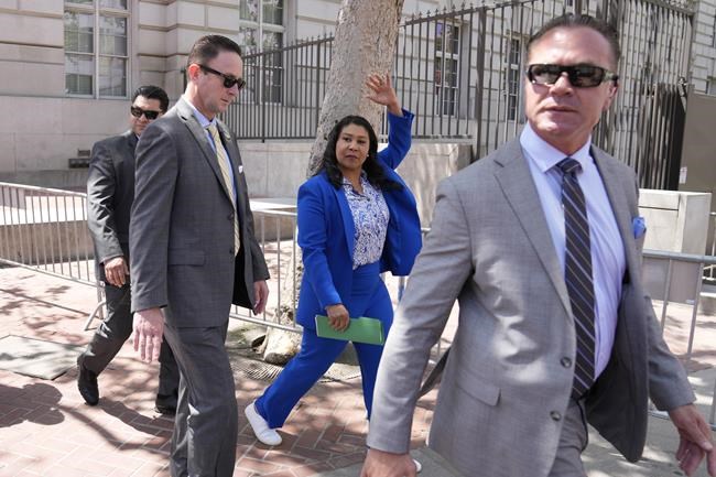 Protesters cut short questioning of San Francisco mayor over drug crisis | iNFOnews.ca