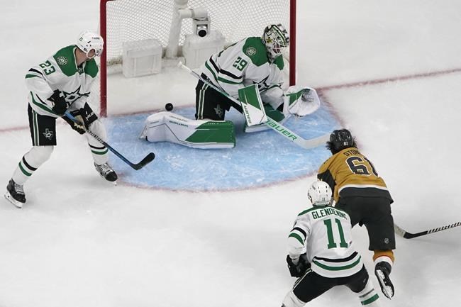 Stars lose Jamie Benn, pull Jake Oettinger early in Game 3 to fall into 0-3 hole in West | iNFOnews.ca Stars lose Jamie Benn, pull Jake Oettinger early in Game 3 to fall into 0-3 hole in West | iNFOnews.ca