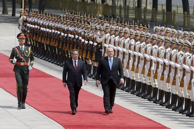 On Beijing visit, Russian prime minister says pressure from West is strengthening ties with China | iNFOnews.ca On Beijing visit, Russian prime minister says pressure from West is strengthening ties with China | iNFOnews.ca