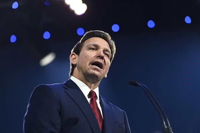 What to know about Ron DeSantis, the Florida governor running for president | iNFOnews.ca