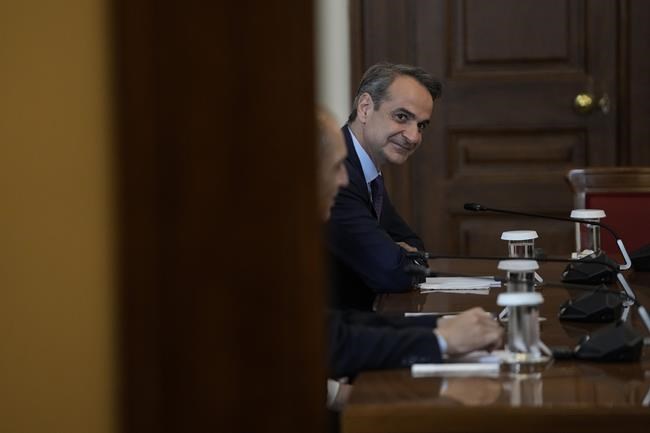 Greece appoints judge as caretaker PM ahead of new elections | iNFOnews.ca Greece appoints judge as caretaker PM ahead of new elections | iNFOnews.ca