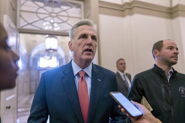U.S. will not default, but Republicans won't be to blame if it does, McCarthy says | iNFOnews.ca