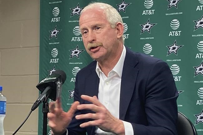 Stars' Nill, Bruins' Sweeney, Panther's Zito finalists for NHL's top GM award | iNFOnews.ca