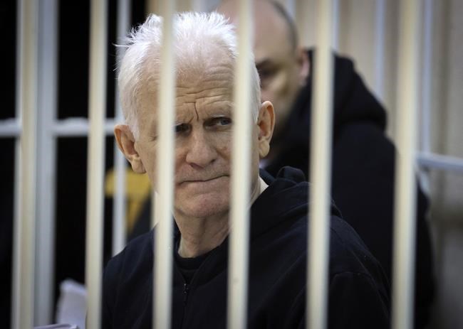 Nobel peace laureate transferred to brutal prison in Belarus, his wife says | iNFOnews.ca