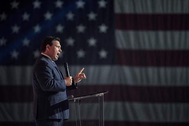What's on DeSantis' agenda? A look at the laws he passed as Florida governor, from abortion to guns | iNFOnews.ca What's on DeSantis' agenda? A look at the laws he passed as Florida governor, from abortion to guns | iNFOnews.ca
