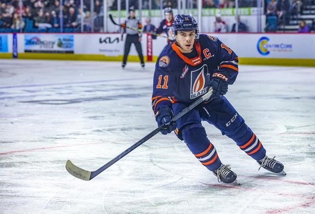 Blazers' Logan Stankoven eyeing 'surreal' moment to hoist Memorial Cup in hometown | iNFOnews.ca
