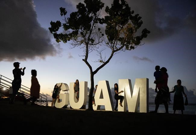 Typhoon Mawar lashes Guam, US island territory known as 'Where America's Day Begins' | iNFOnews.ca Typhoon Mawar lashes Guam, US island territory known as 'Where America's Day Begins' | iNFOnews.ca