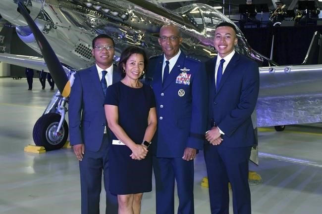 Biden picks history-making Air Force fighter pilot to serve as next Joint Chiefs chairman | iNFOnews.ca Biden picks history-making Air Force fighter pilot to serve as next Joint Chiefs chairman | iNFOnews.ca