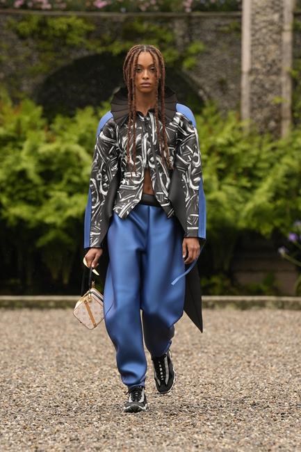 Louis Vuitton takes Baroque and botanical cues from Italy's Isola Bella for Cruise 2024 collection | iNFOnews.ca
