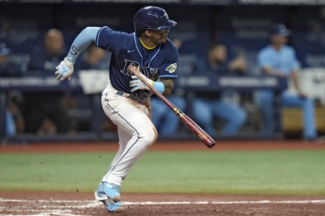 McClanahan becomes 1st 8-game winner, Rays rebound from loss to beat Blue Jays 7-3 | iNFOnews.ca