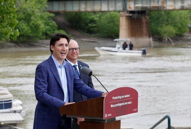 Trudeau promises to update act around use and development of water in Canada | iNFOnews.ca